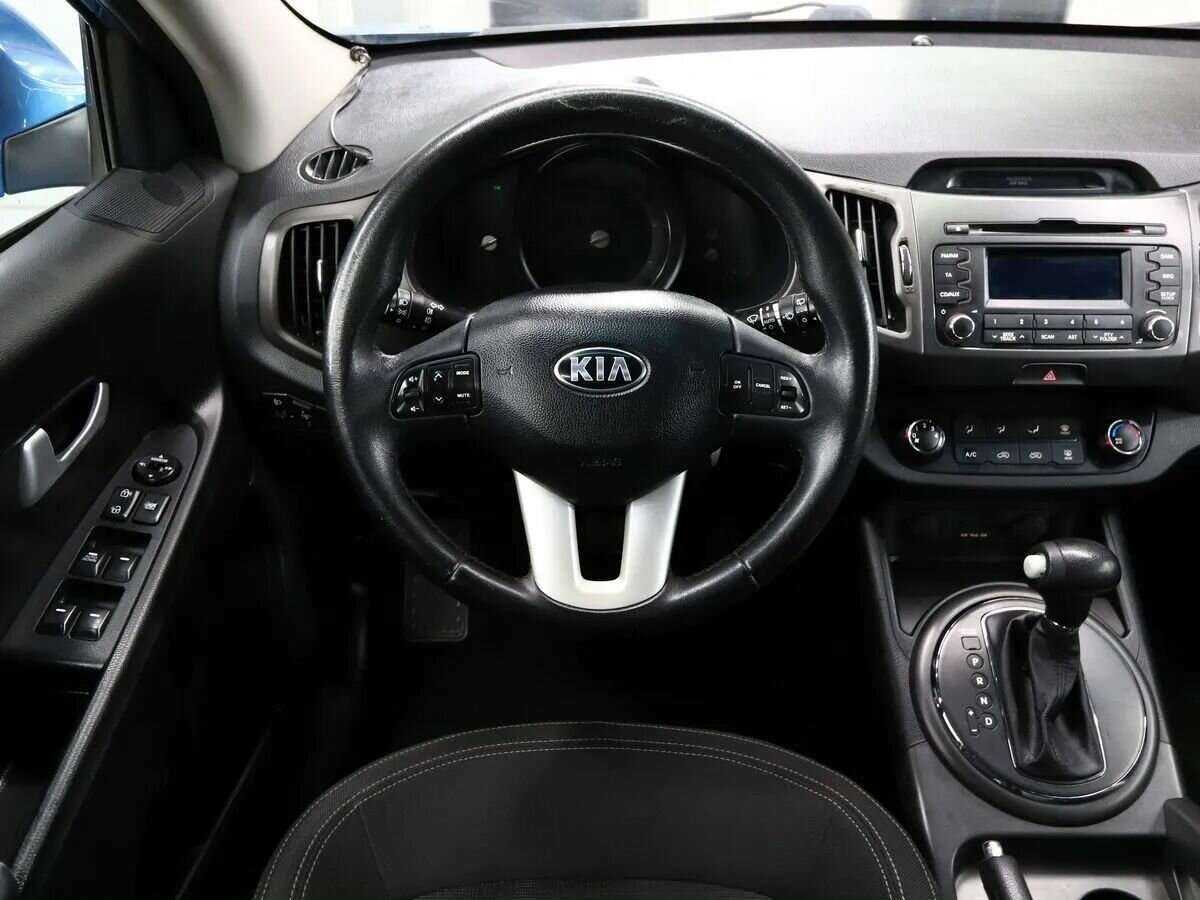 Б/У Киа Спортейдж 2013 года. Фото: #15