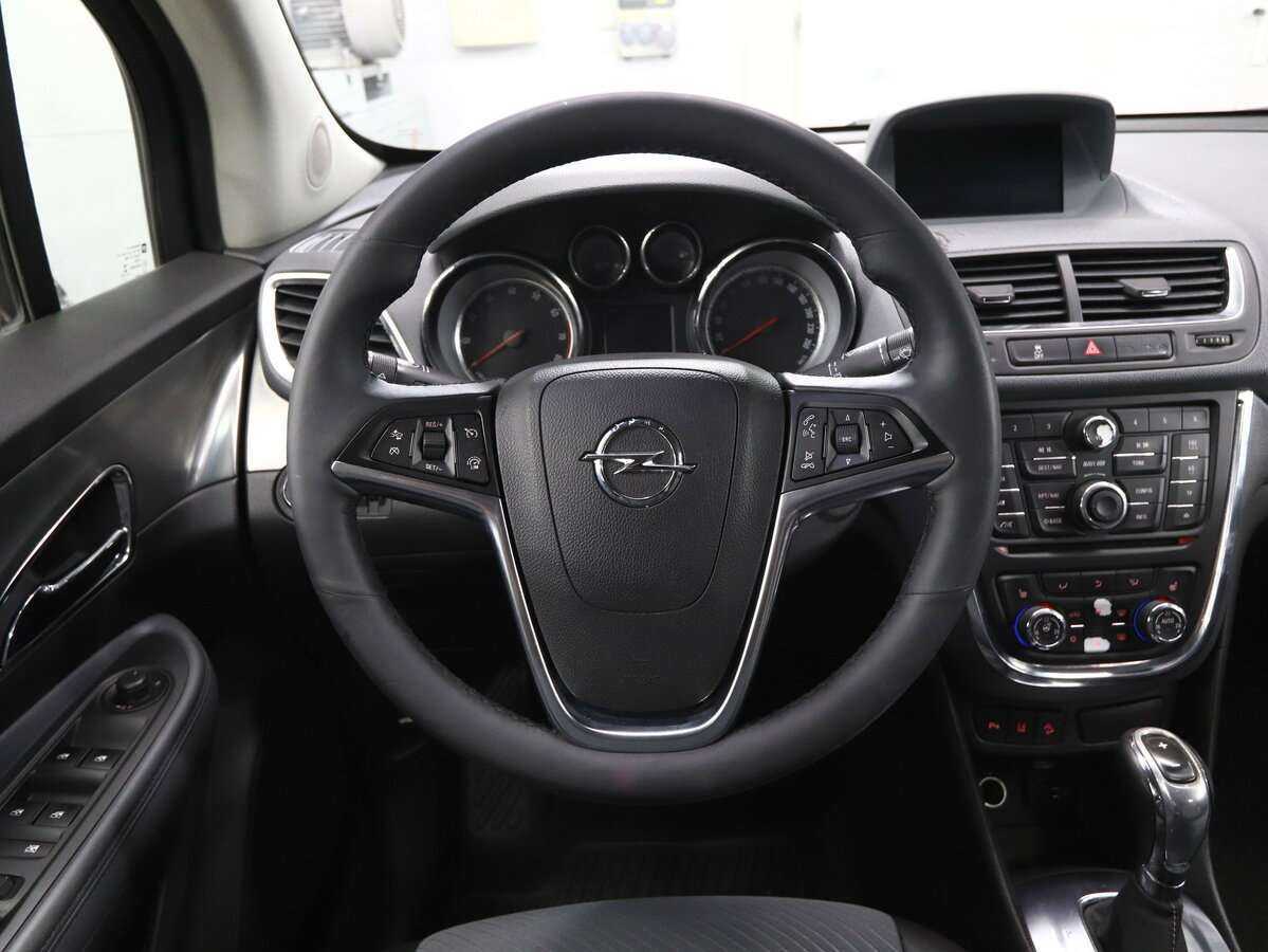 Б/У Опель Мокка 2013 года. Фото: #15