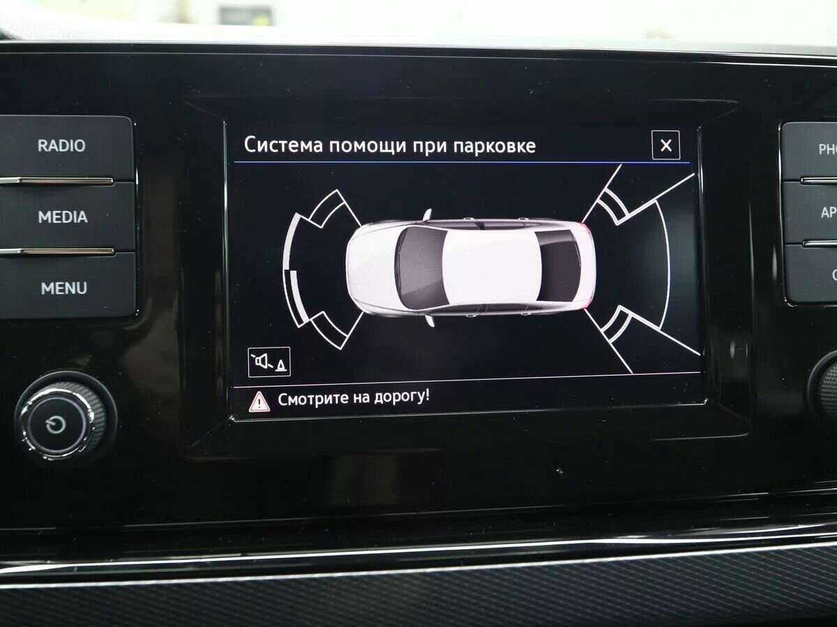 Б/У Фольксваген Поло 2021 года. Фото: #17