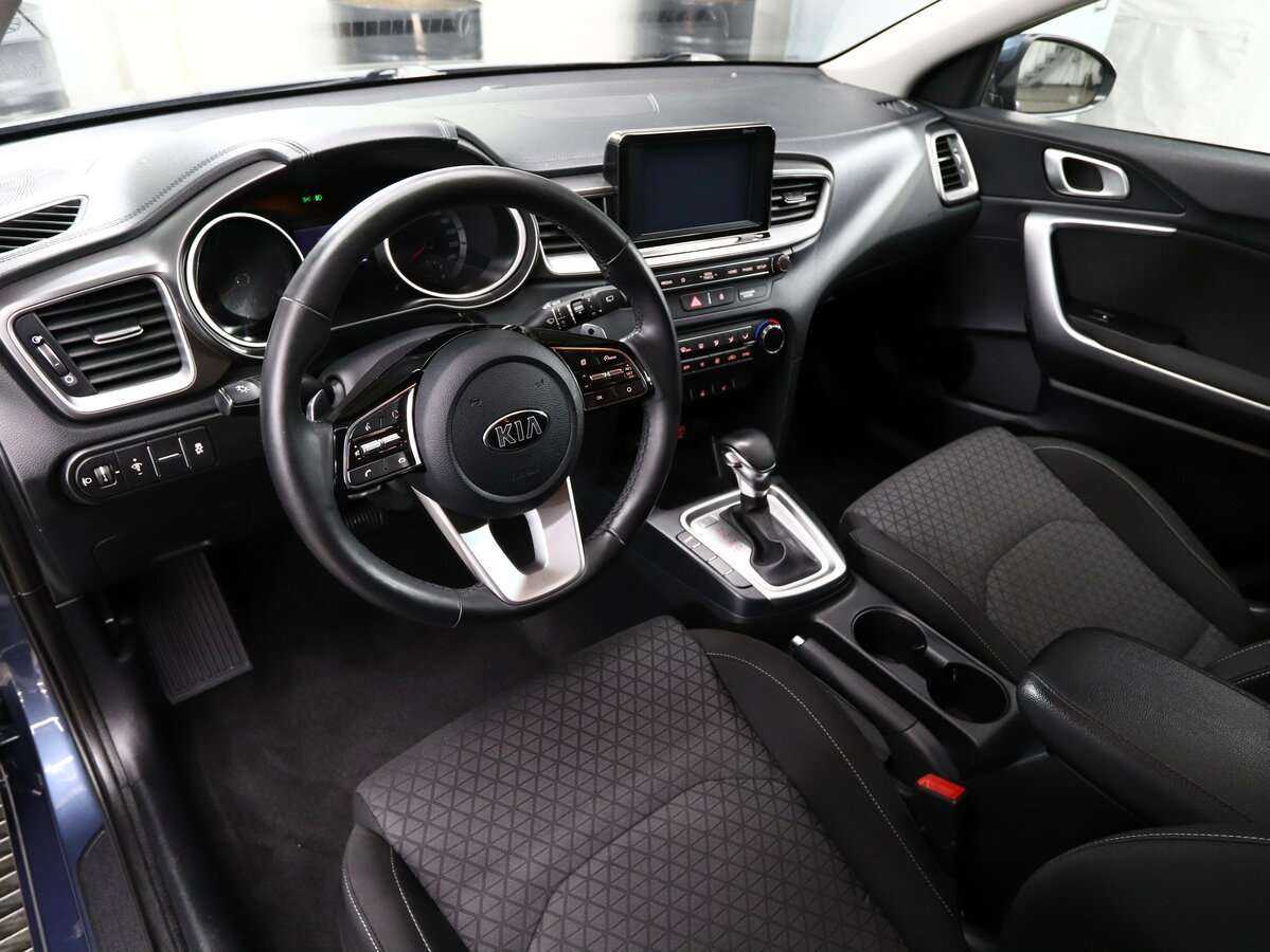 Б/У Киа Сид 2018 года. Фото: #6