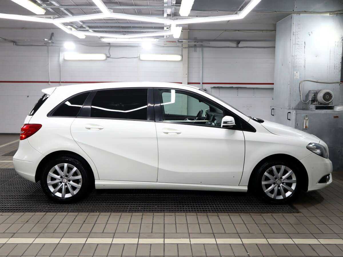 Mercedes-Benz B-Класс 2012 года с пробегом. Фото: #10