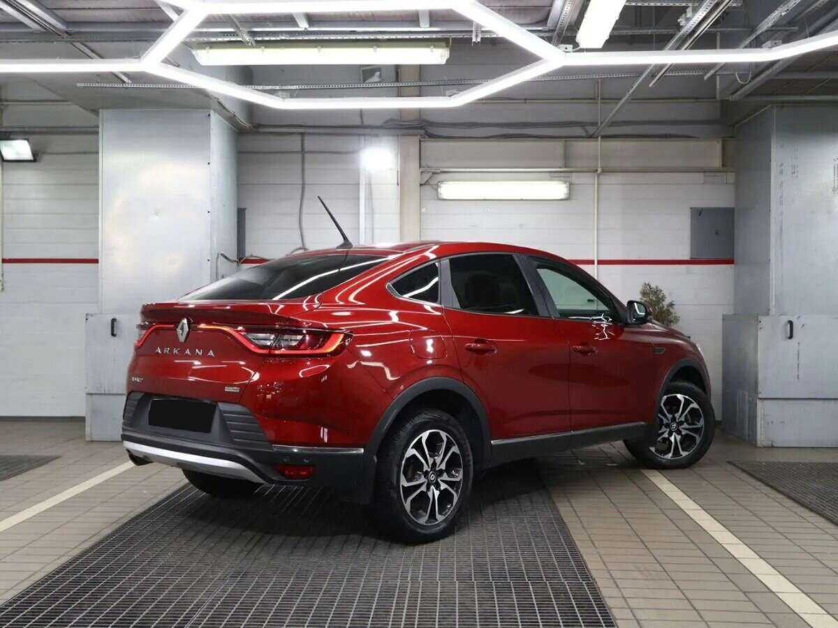 Б/У Рено Аркана 2019 года. Фото: #1