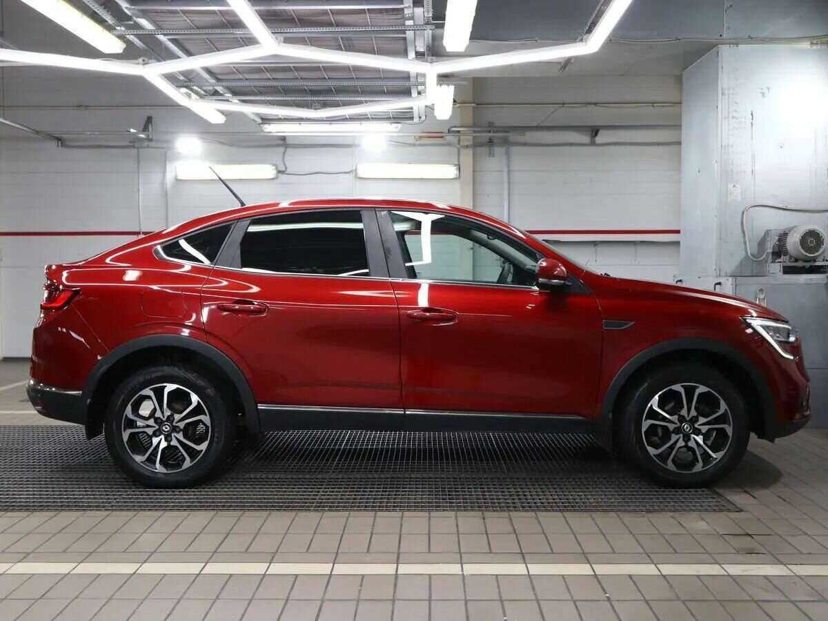 Б/У Рено Аркана 2019 года. Фото: #10