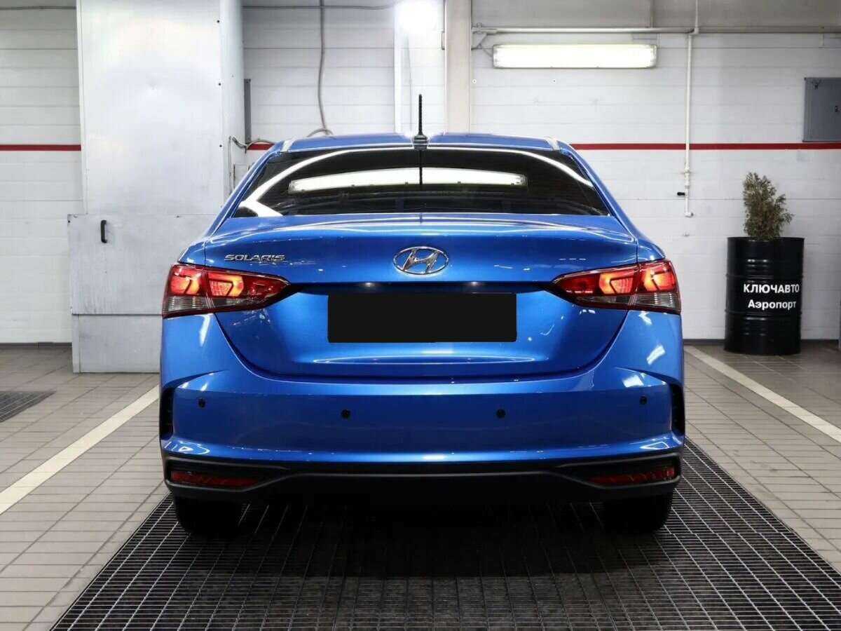Б/У Хендай Солярис 2021 года. Фото: #3