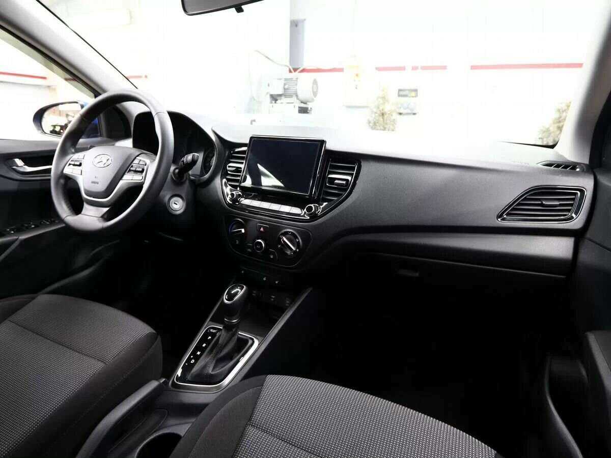 Б/У Хендай Солярис 2021 года. Фото: #15