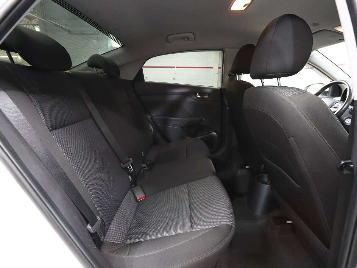 Б/У Хендай Солярис 2021 года. Фото: #13