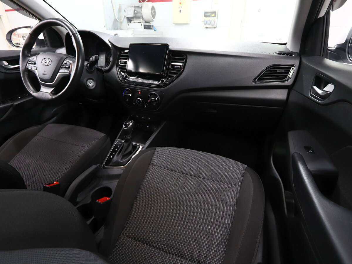 Б/У Хендай Солярис 2021 года. Фото: #14