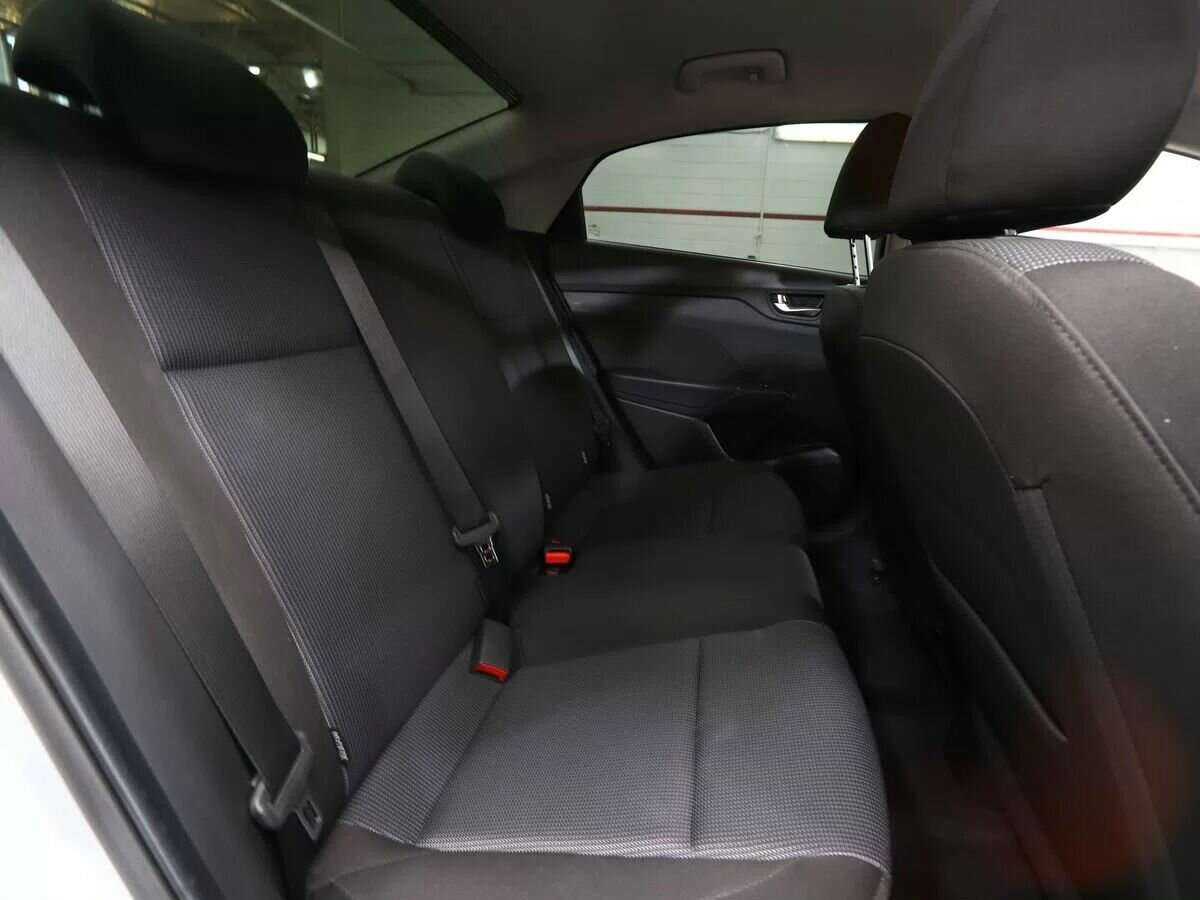 Б/У Хендай Солярис 2021 года. Фото: #14