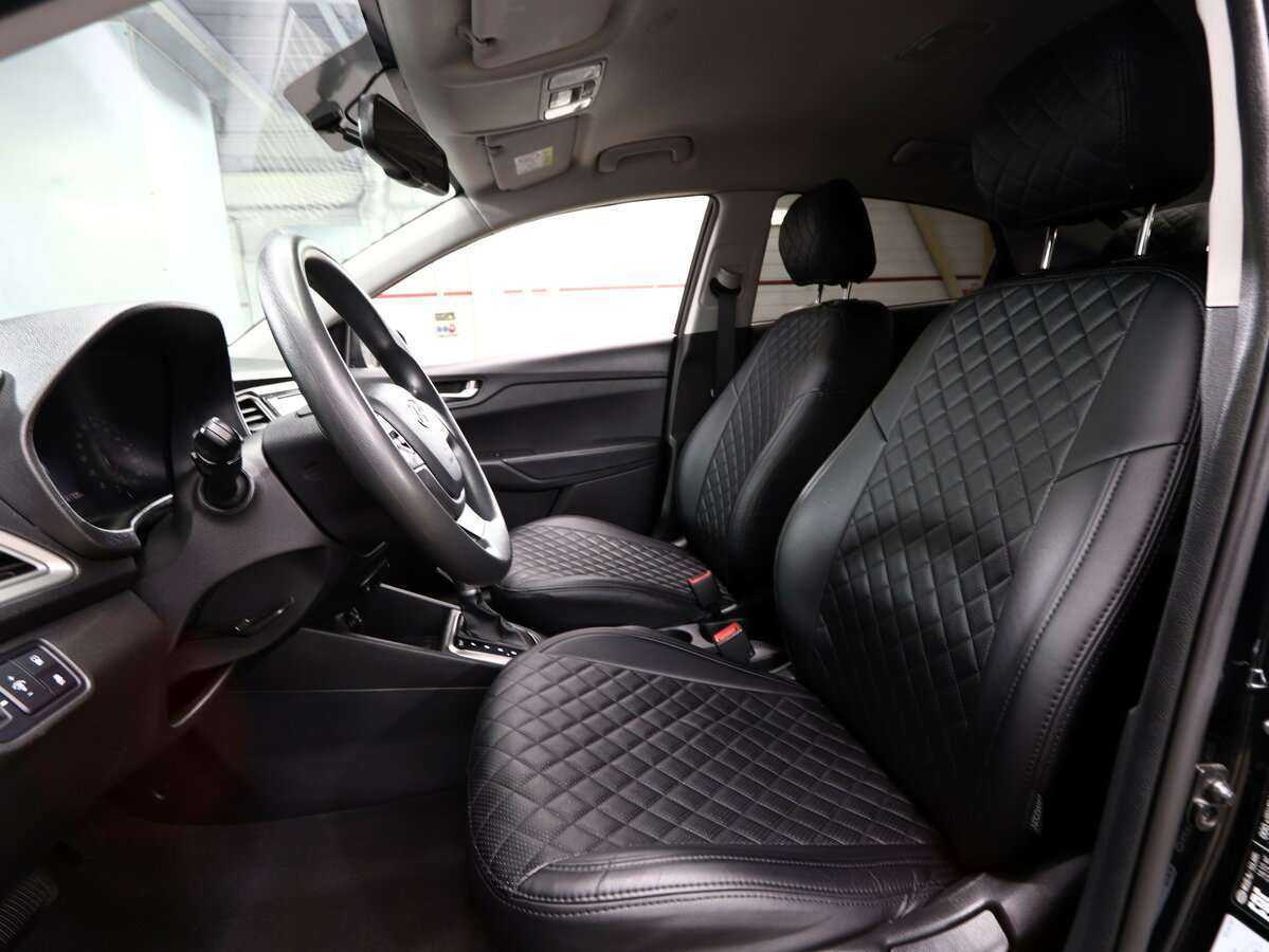 Hyundai Solaris 2020 года с пробегом. Фото: #4