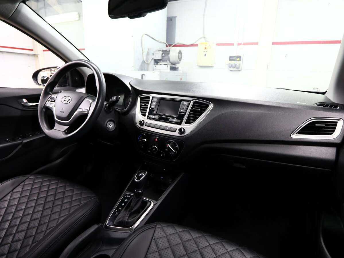 Hyundai Solaris 2020 года с пробегом. Фото: #14