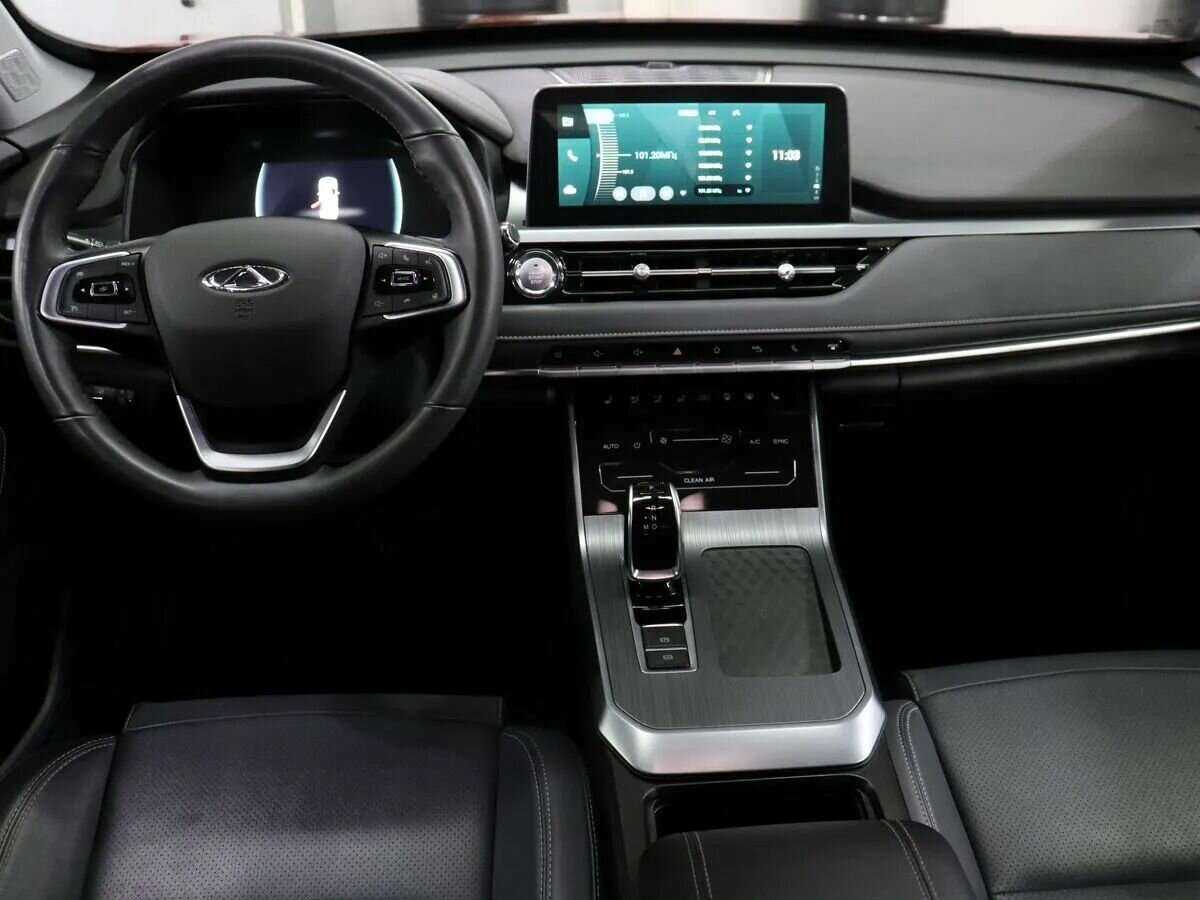 Б/У Чери Тигго 4 Про 2022 года. Фото: #15