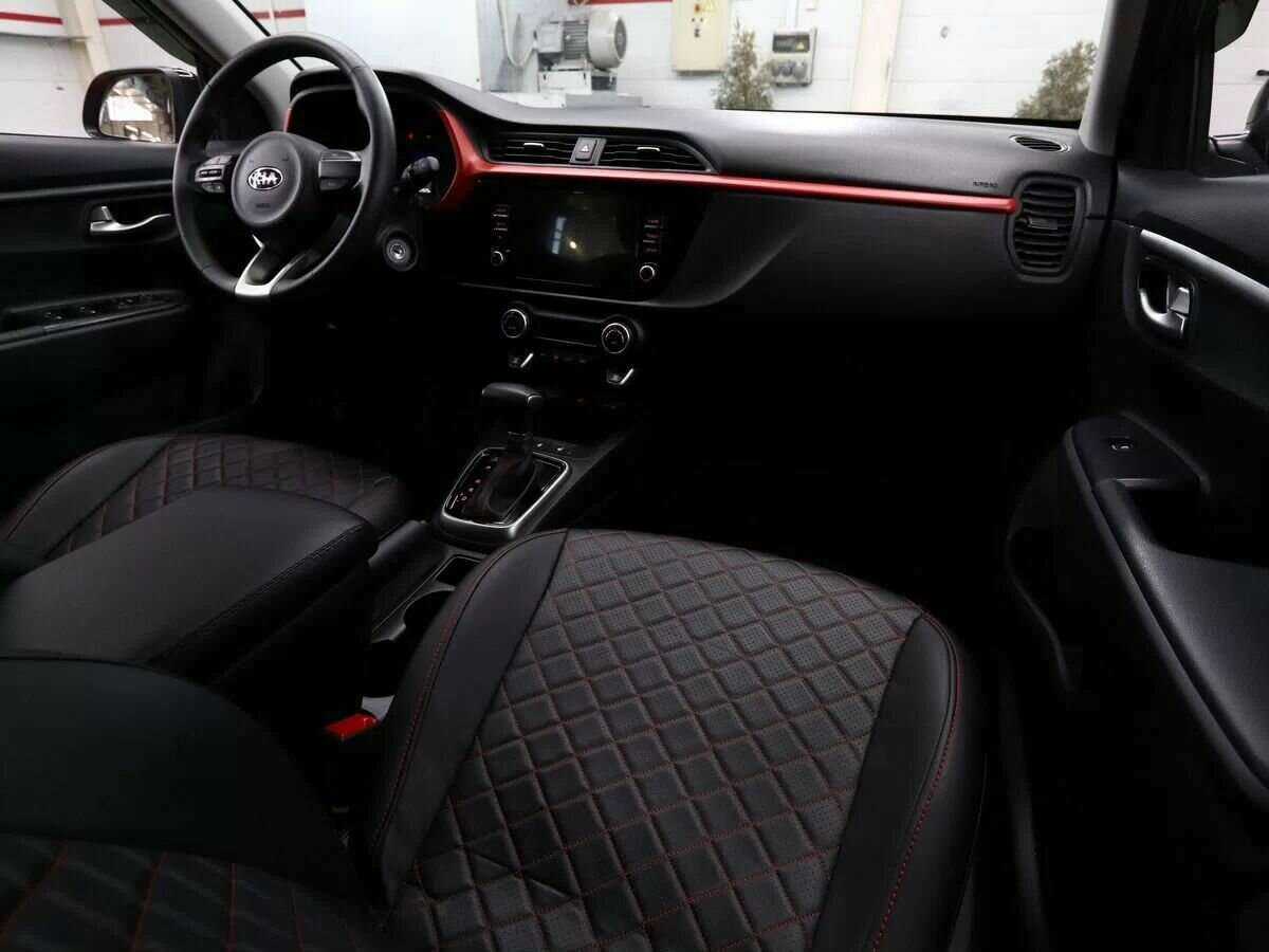 Б/У Киа Рио 2021 года. Фото: #13