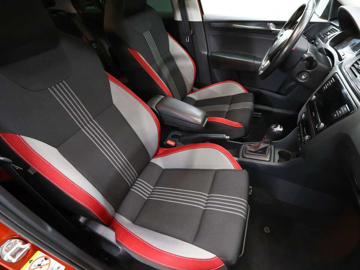 Skoda Rapid 2018 года с пробегом. Фото: #14