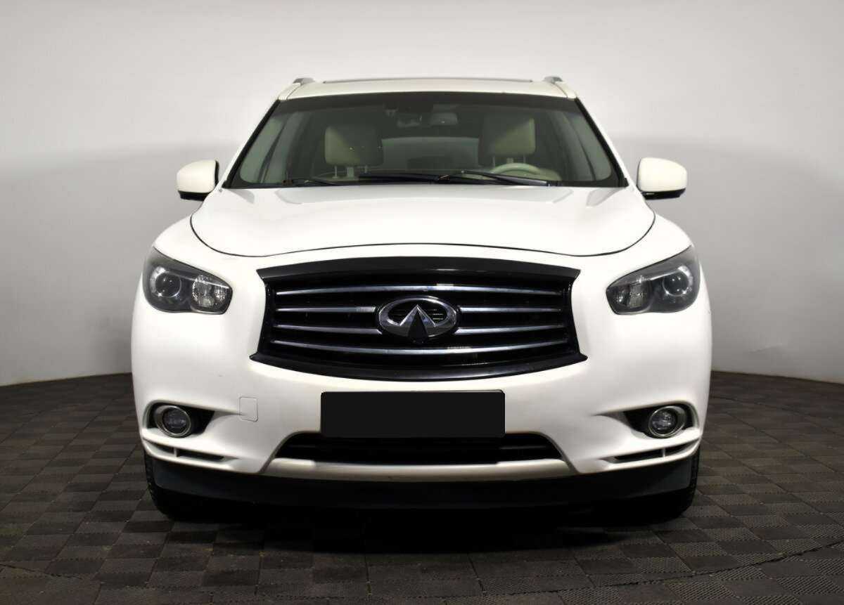Infiniti QX60 2014 года с пробегом. Фото: #1