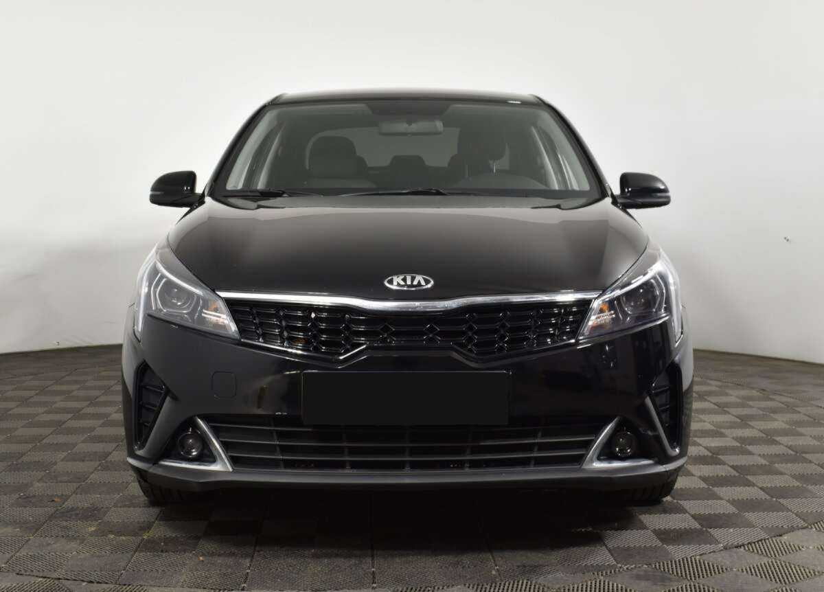 Б/У Киа Рио 2021 года. Фото: #1