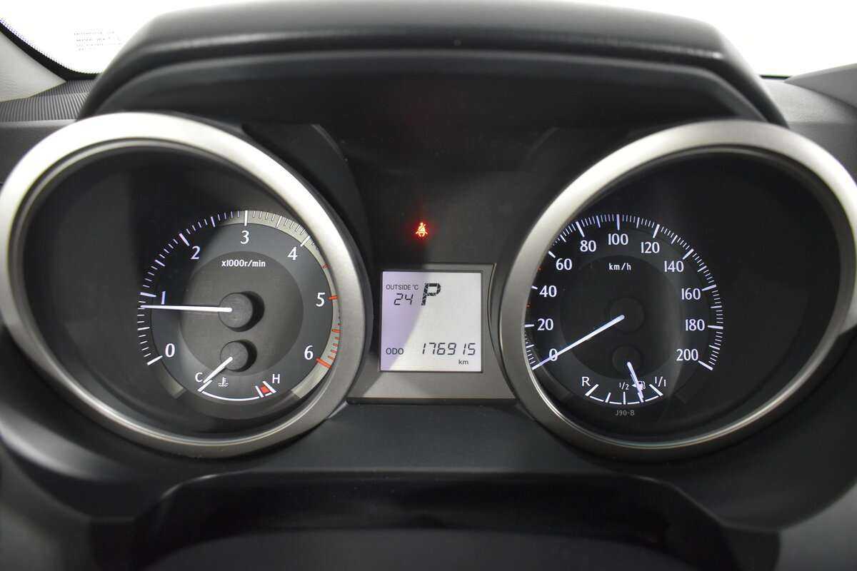 Toyota Land Cruiser Prado 2012 года с пробегом. Фото: #13