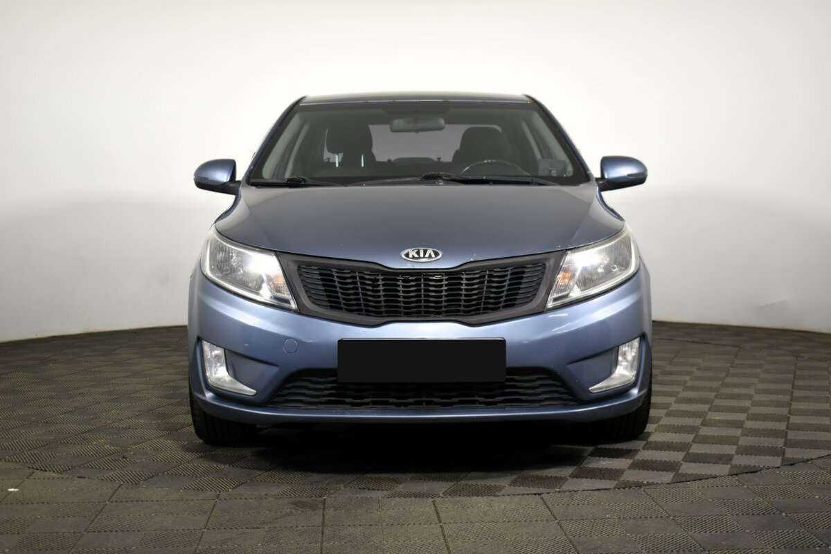 Б/У Киа Рио 2013 года. Фото: #1