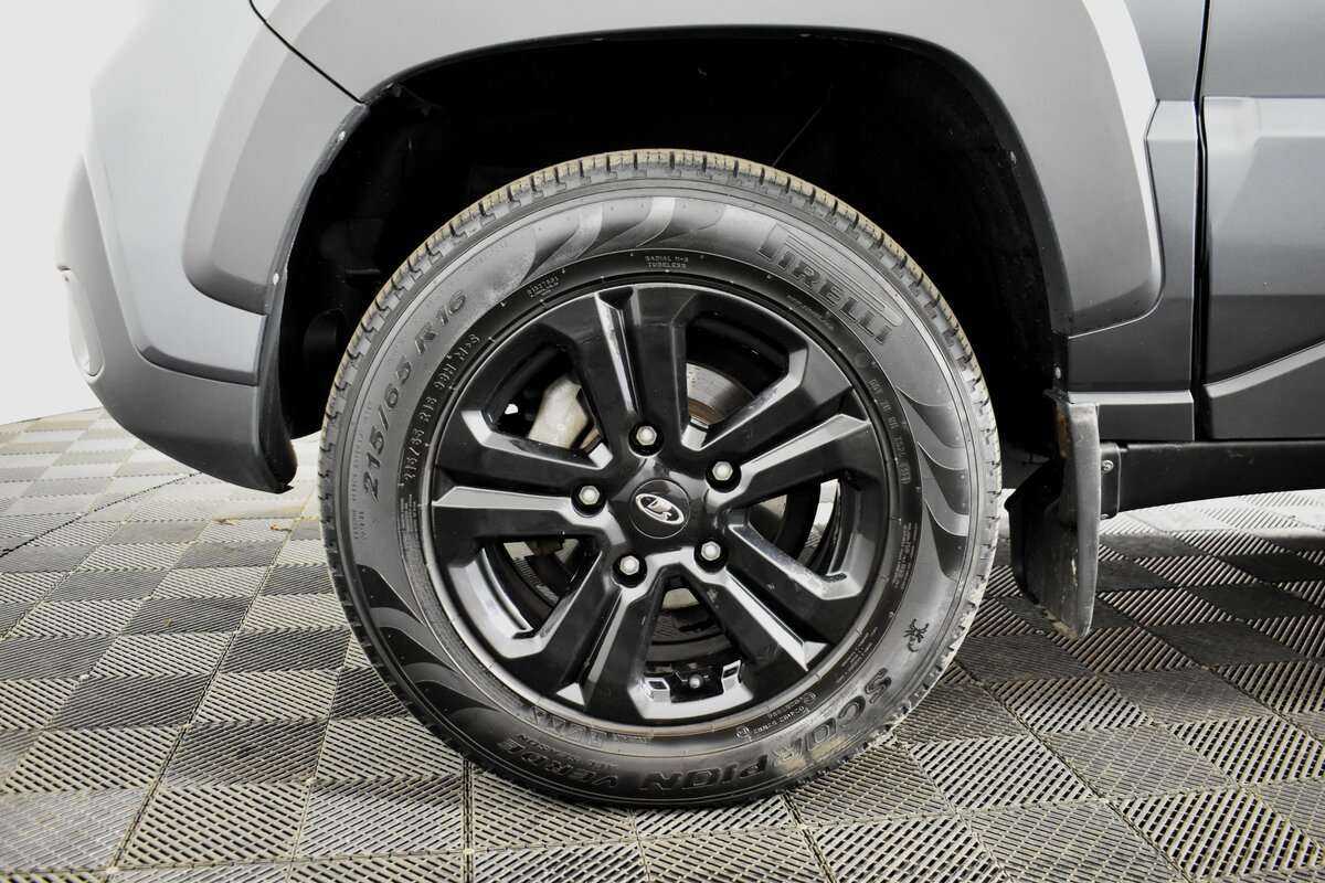 Б/У Лада (ВАЗ) Нива 2022 года. Фото: #15