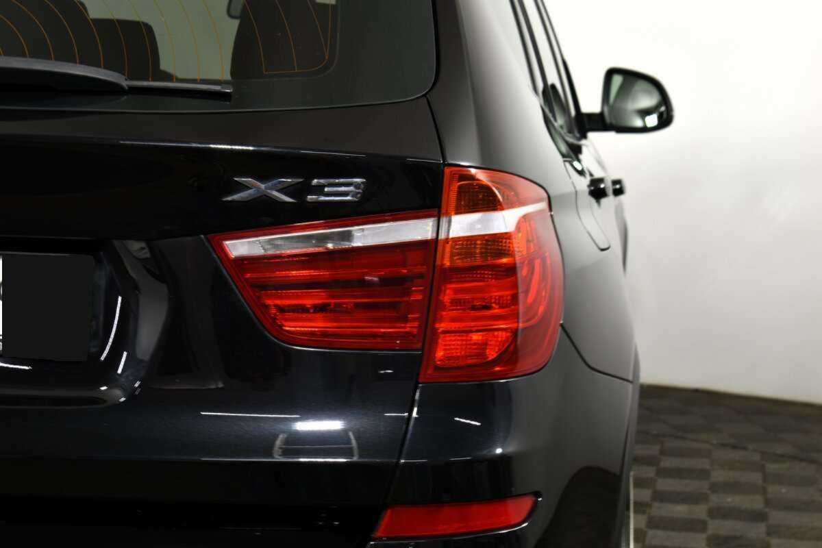 BMW X3 2016 года с пробегом. Фото: #20