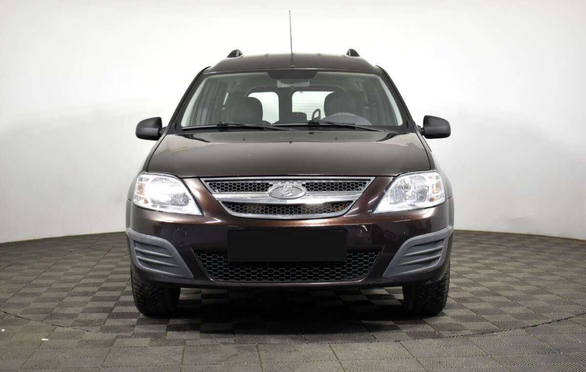 Б/У Лада (ВАЗ) Ларгус 2018 года. Фото: #1