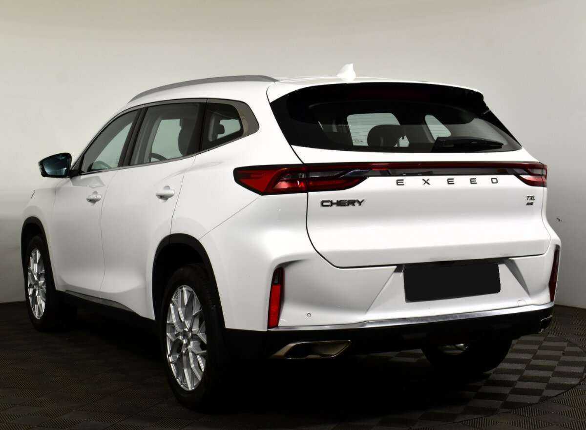 EXEED TXL 2022 года с пробегом. Фото: #5