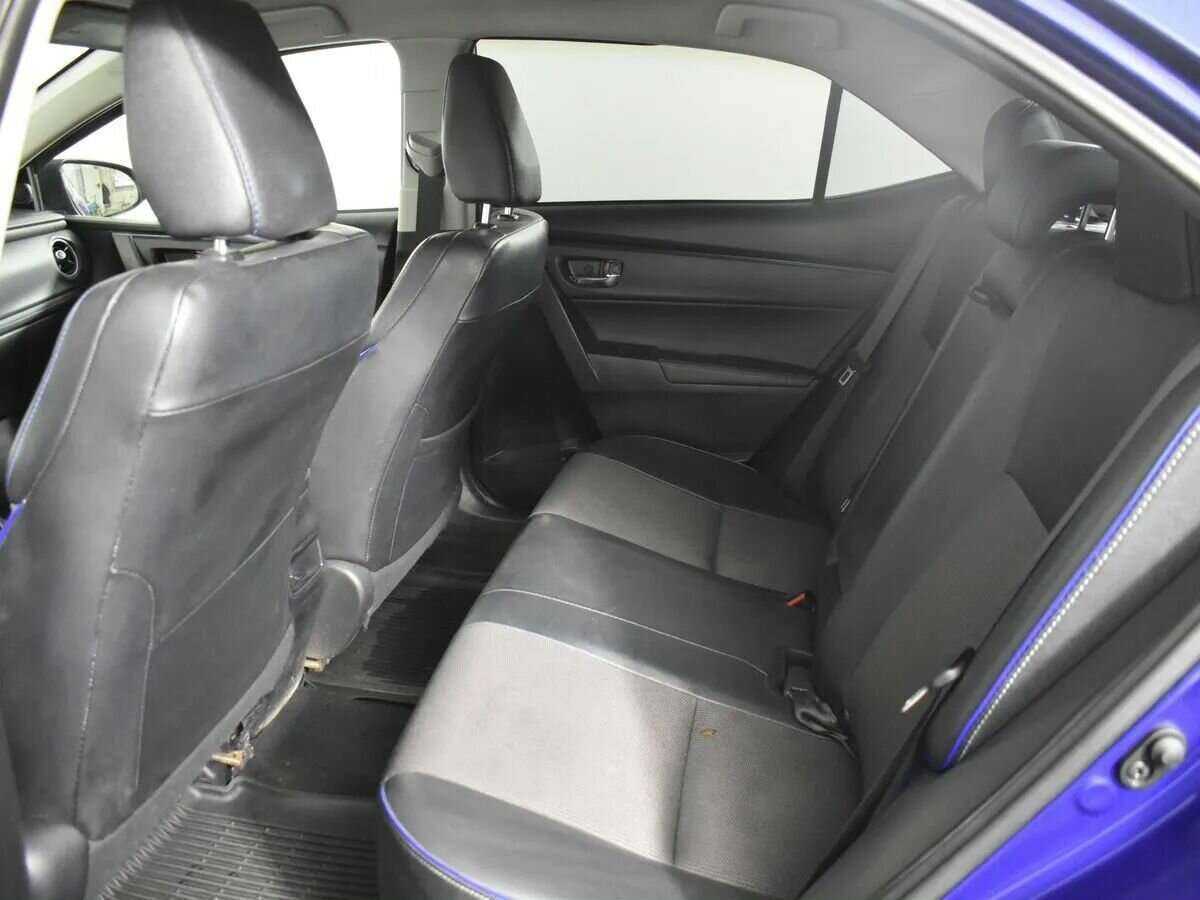 Б/У Тойота Королла 2018 года. Фото: #5