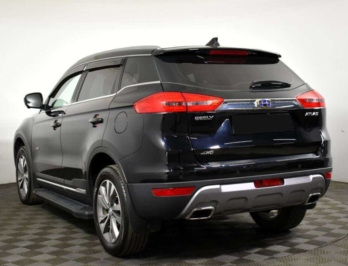 Geely Atlas 2020 года с пробегом. Фото: #5