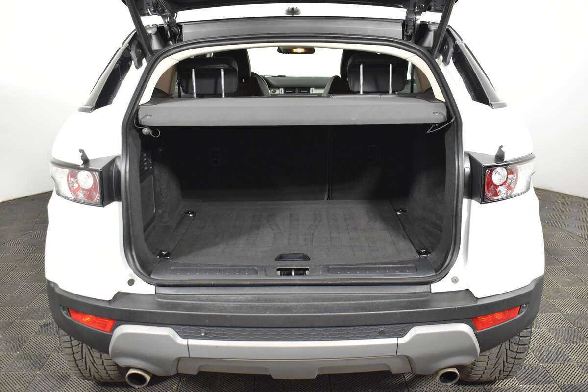 Land Rover Range Rover Evoque 2012 года с пробегом. Фото: #9