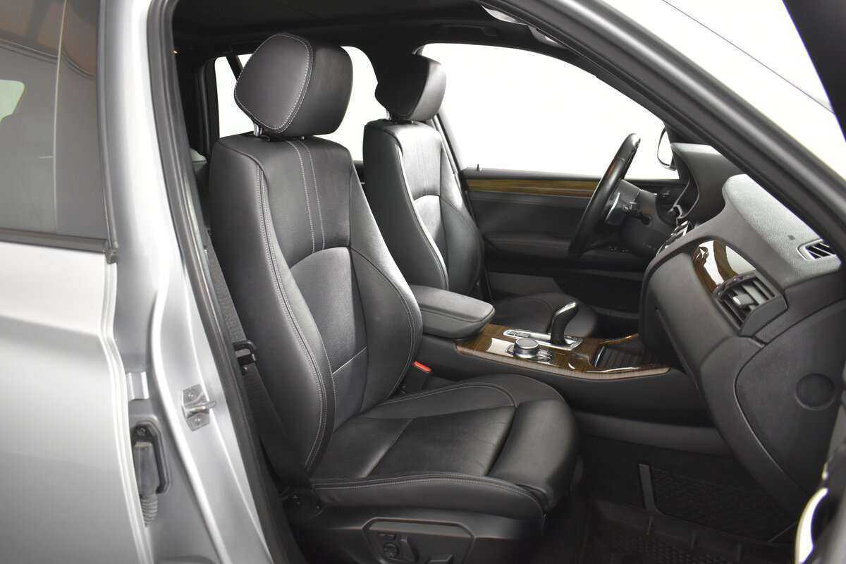 BMW X3 2016 года с пробегом. Фото: #9