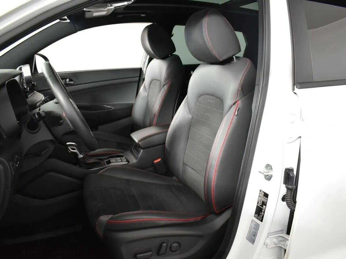 Hyundai Tucson 2020 года с пробегом. Фото: #7