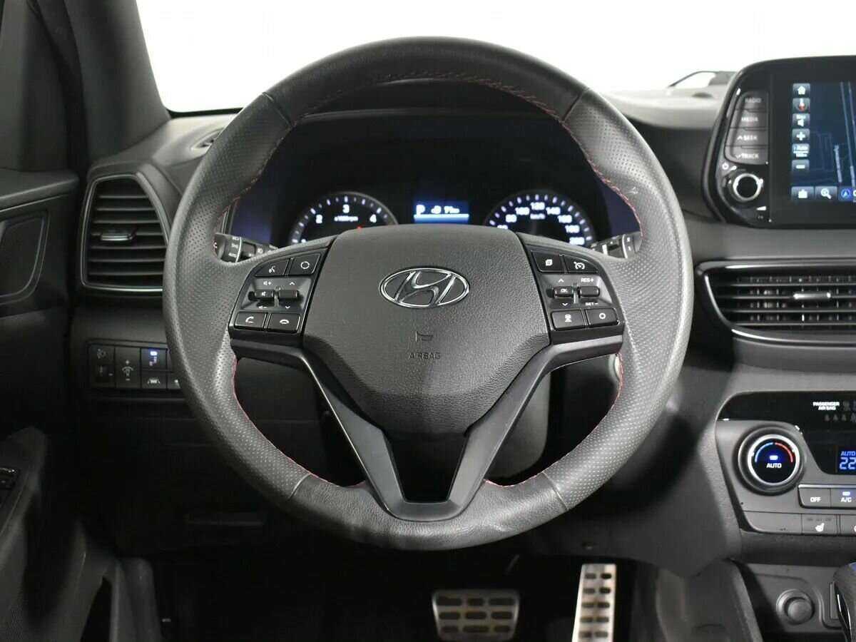 Hyundai Tucson 2020 года с пробегом. Фото: #12