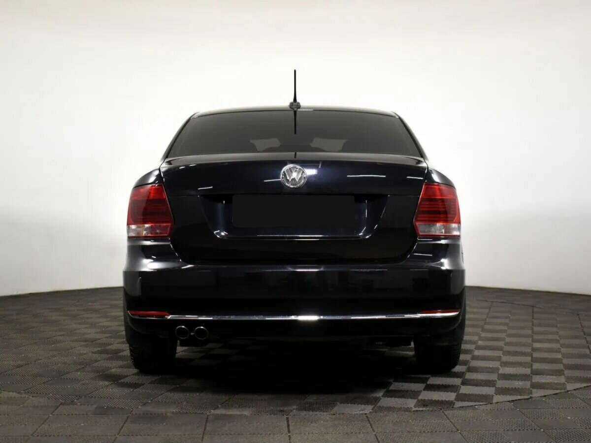 Б/У Фольксваген Поло 2017 года. Фото: #4