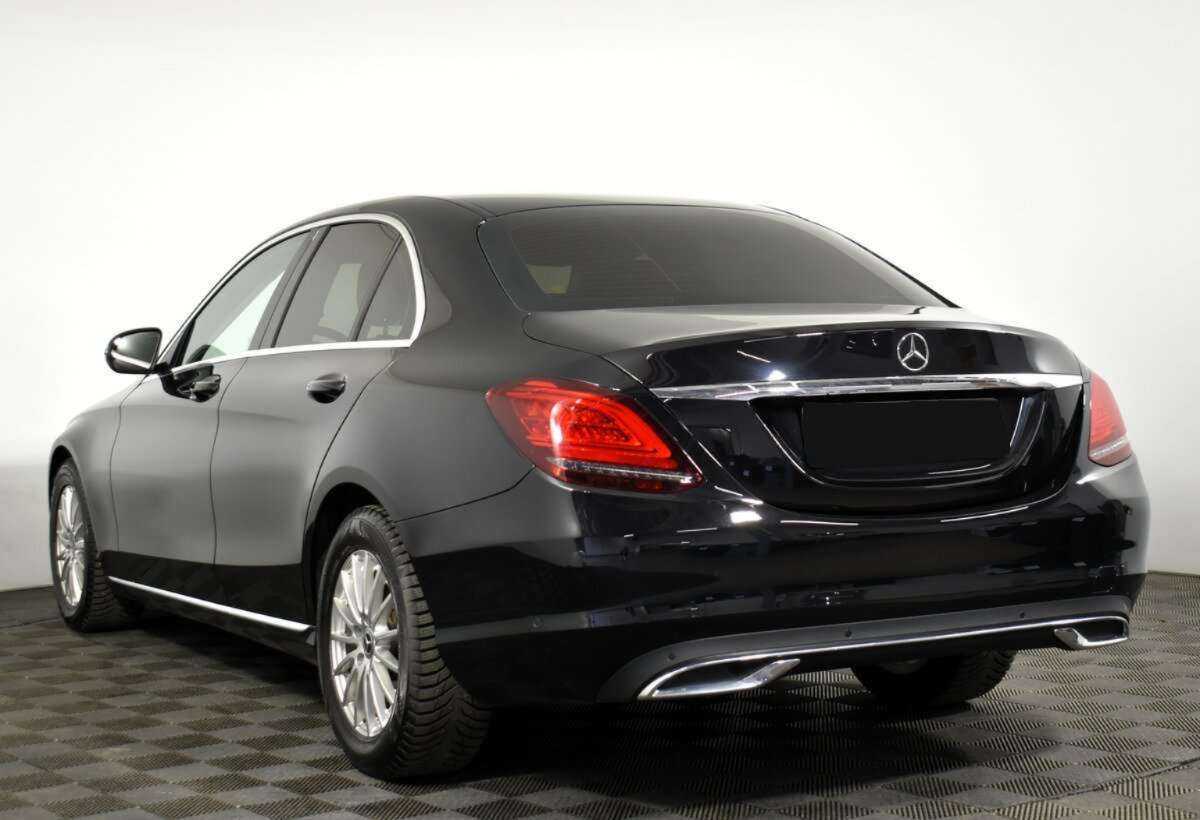 Mercedes-Benz C-Класс 2019 года с пробегом. Фото: #4