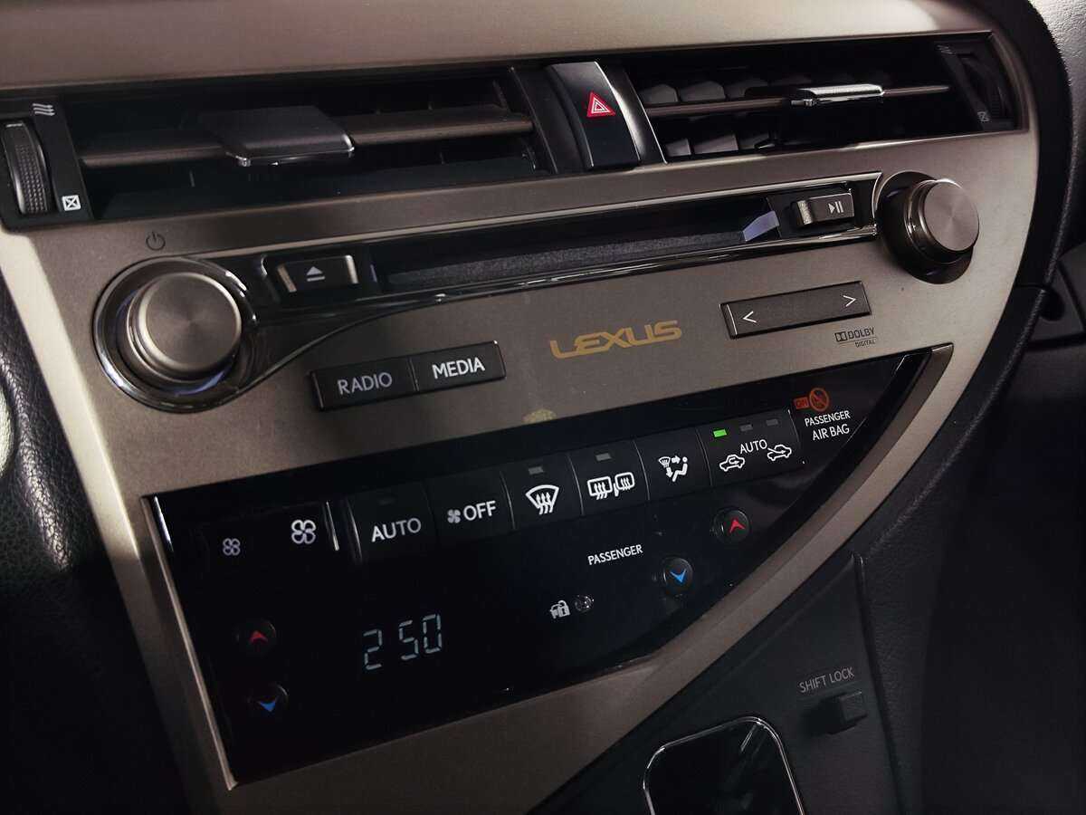 Lexus RX 2014 года с пробегом. Фото: #13