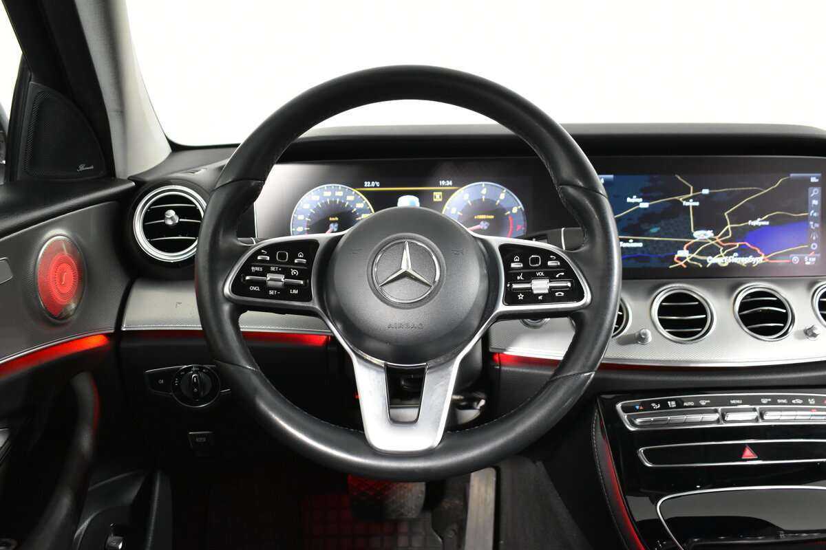 Mercedes-Benz E-Класс 2018 года с пробегом. Фото: #11