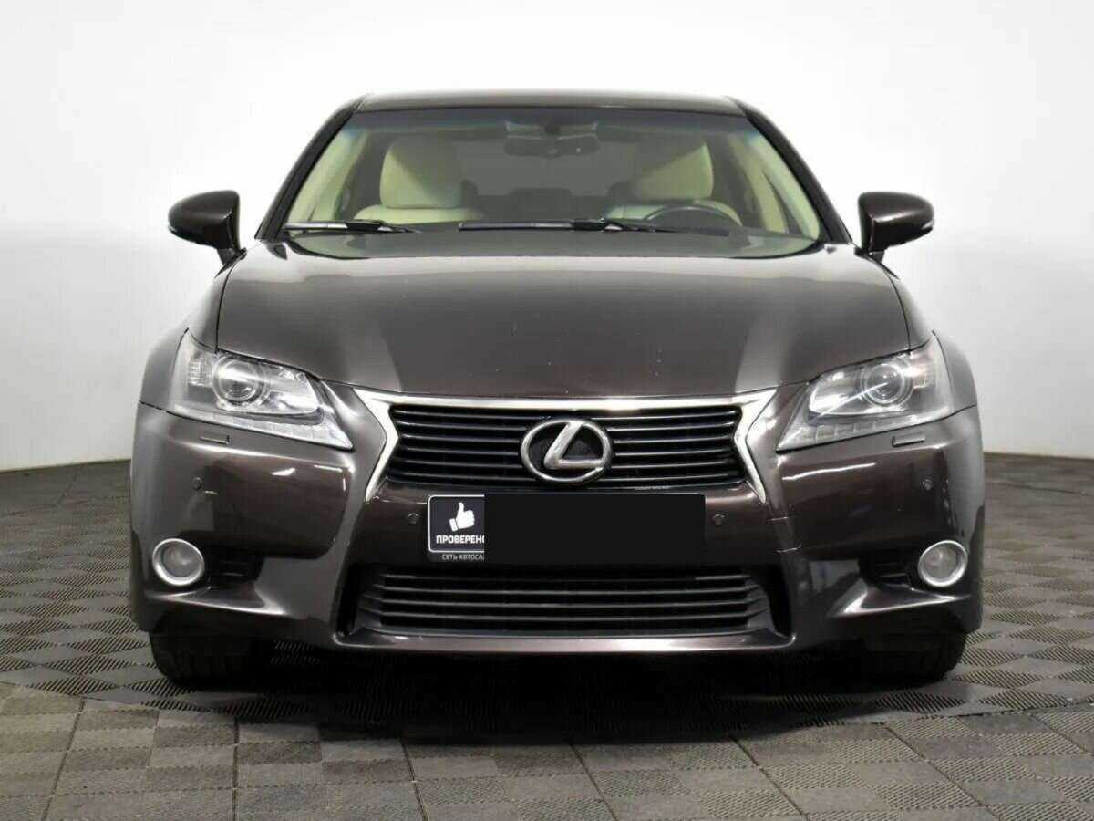 Lexus GS 2012 года с пробегом. Фото: #1