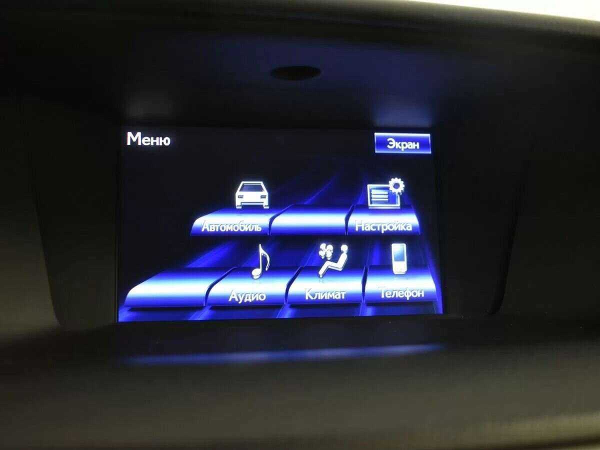 Lexus GS 2012 года с пробегом. Фото: #20