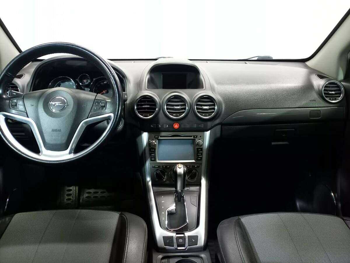 Б/У Опель Антара 2012 года. Фото: #8