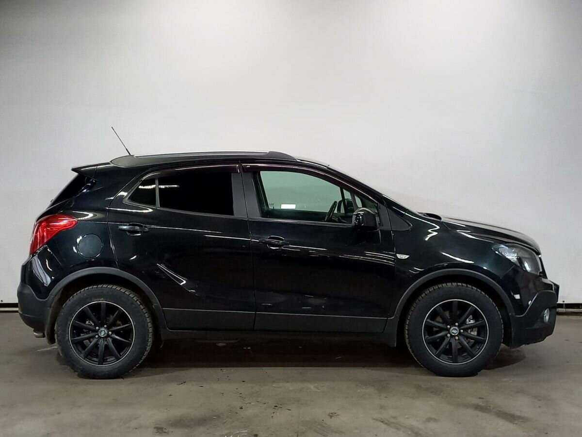 Б/У Опель Мокка 2013 года. Фото: #3