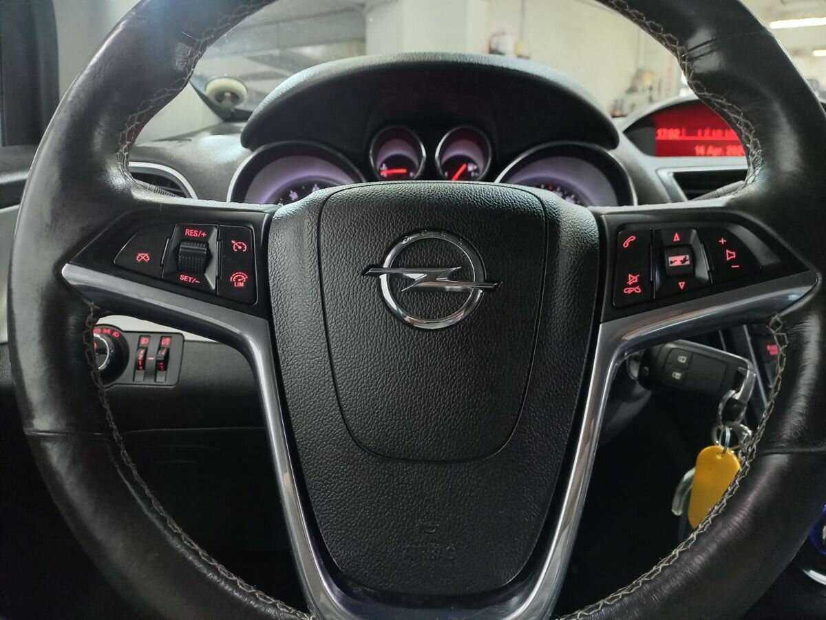 Б/У Опель Мокка 2013 года. Фото: #11