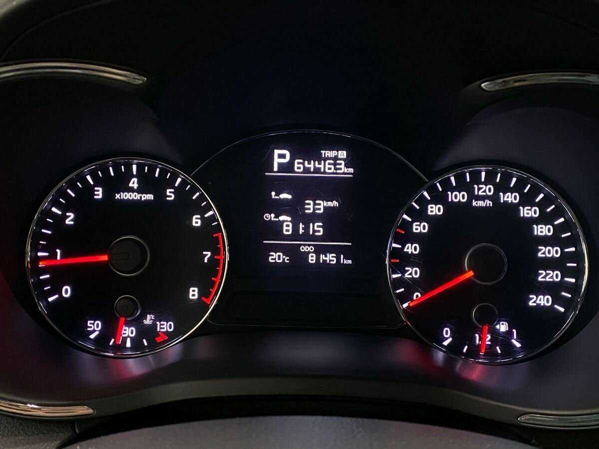 Б/У Киа Церато 2018 года. Фото: #12