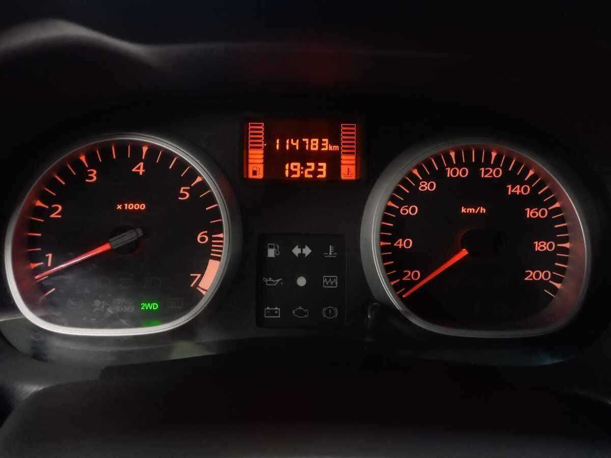 Б/У Рено Дастер 2012 года. Фото: #11