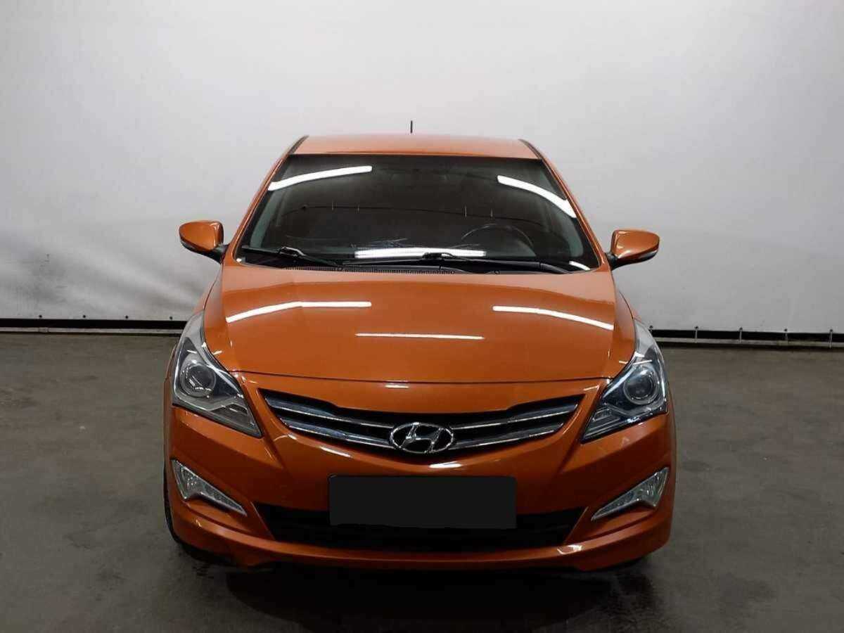 Б/У Хендай Солярис 2016 года. Фото: #1