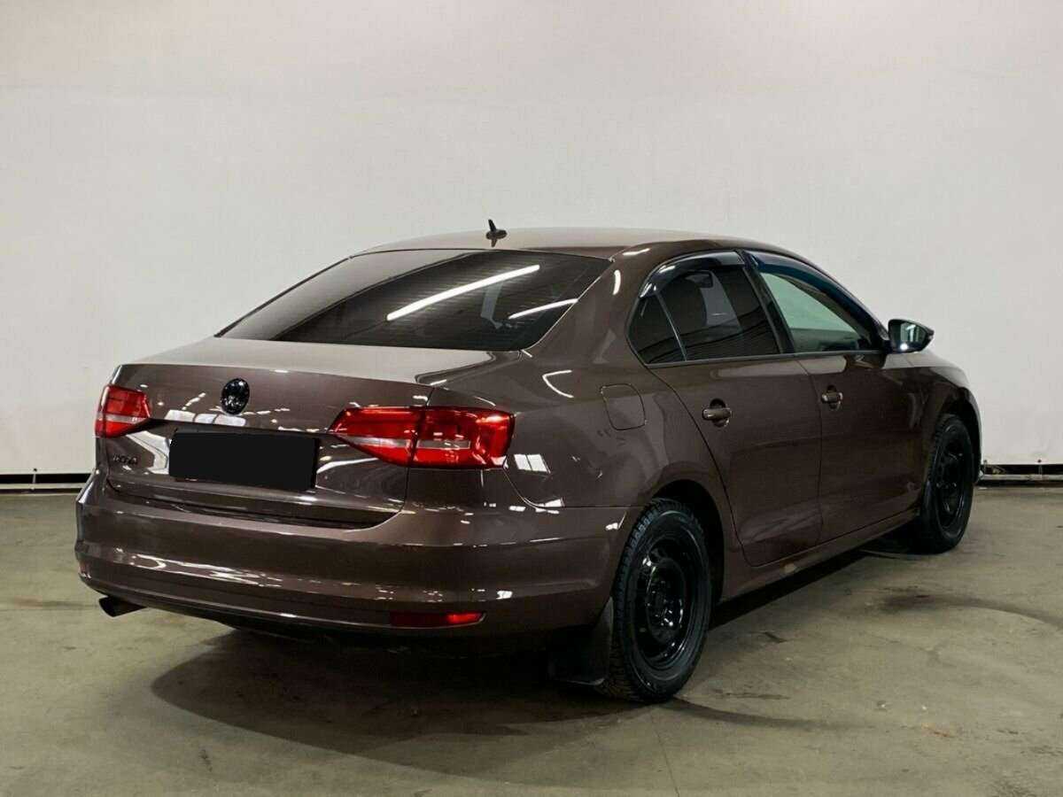 Б/У Фольксваген Джетта 2014 года. Фото: #4