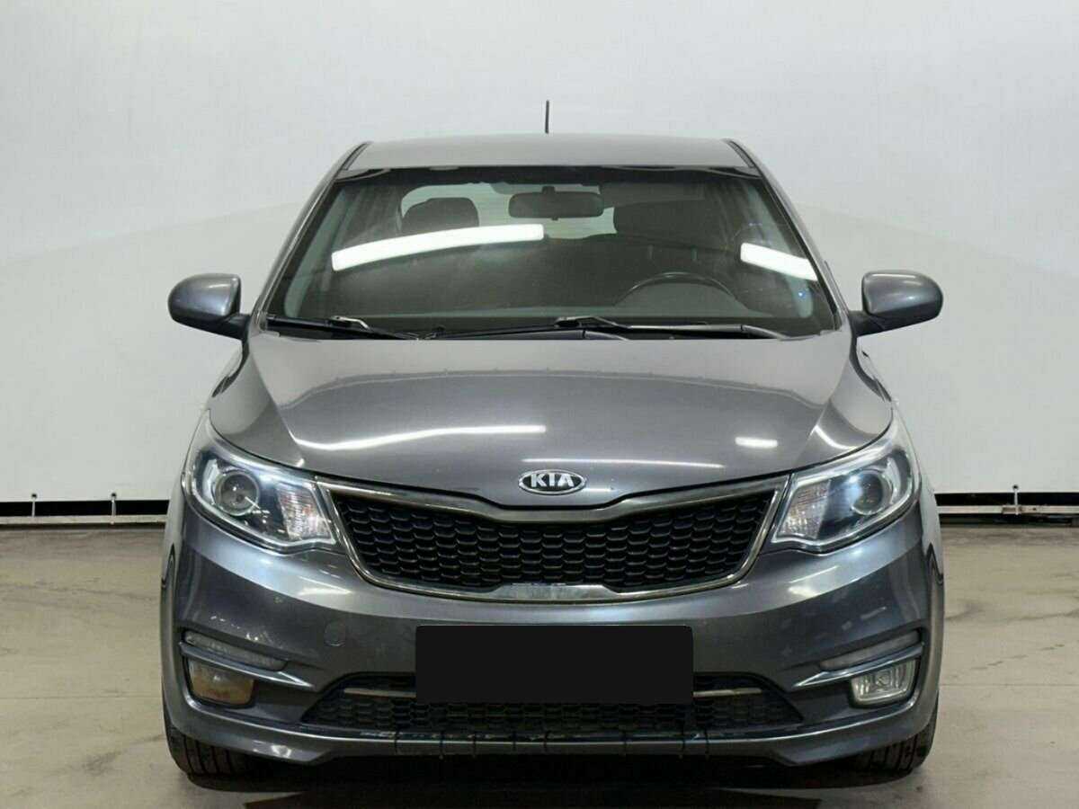 Б/У Киа Рио 2016 года. Фото: #1