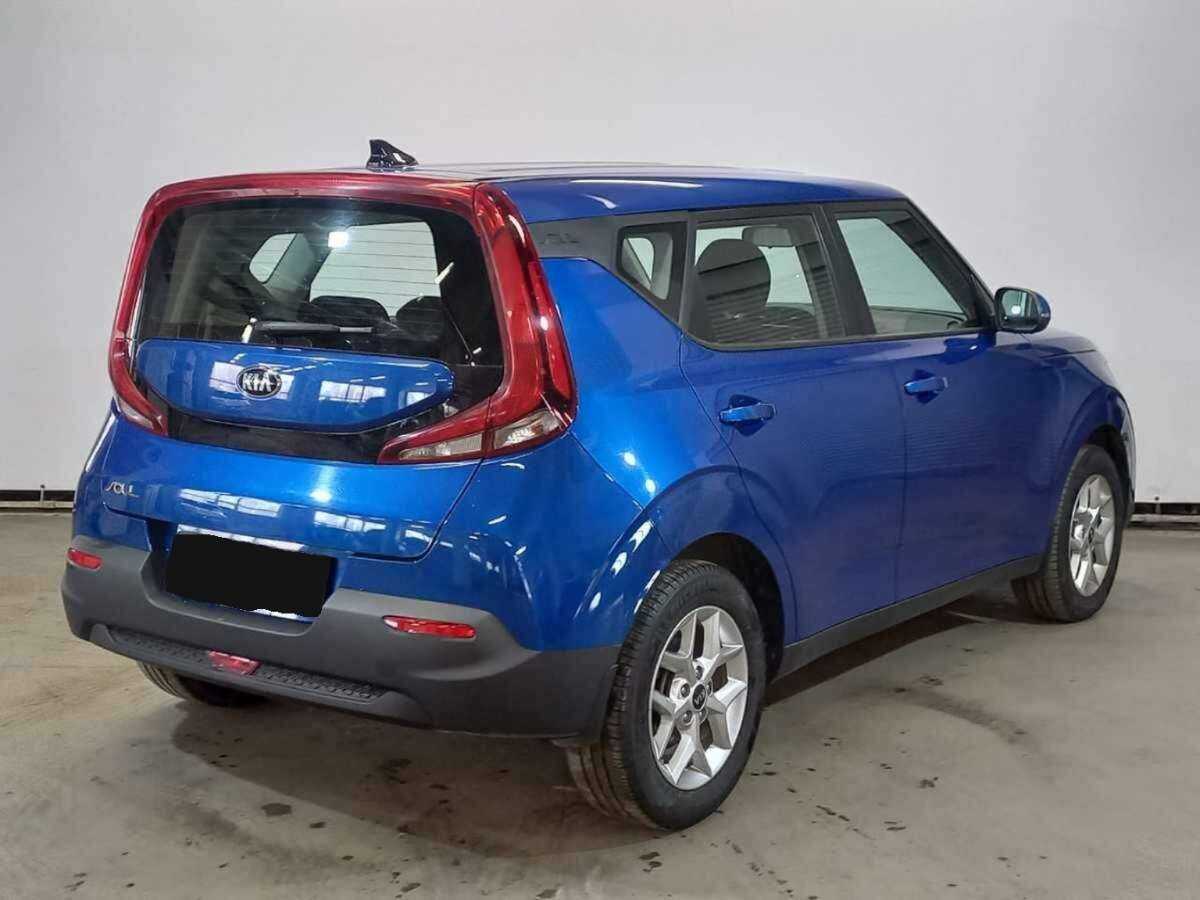 Б/У Киа Соул 2020 года. Фото: #4
