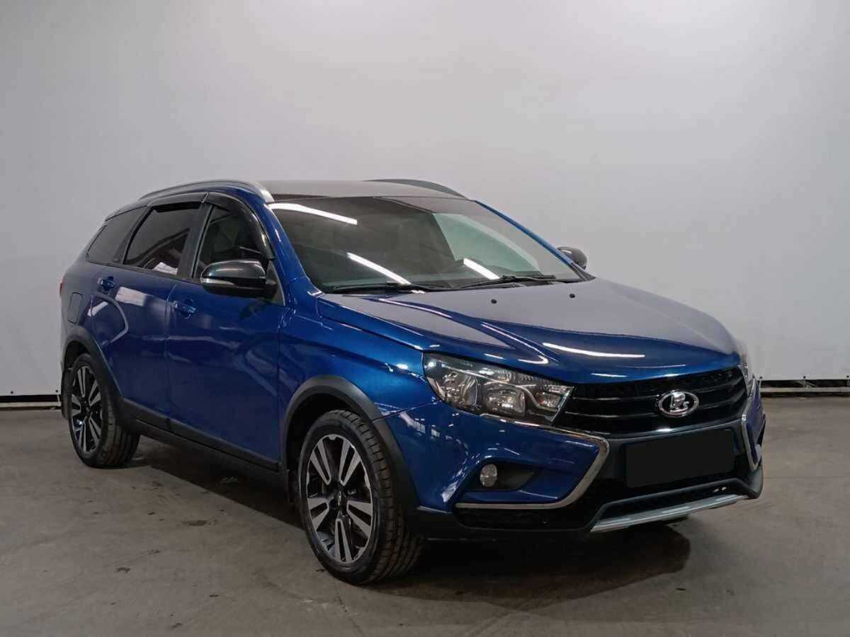 Б/У Лада (ВАЗ) Веста 2021 года. Фото: #2