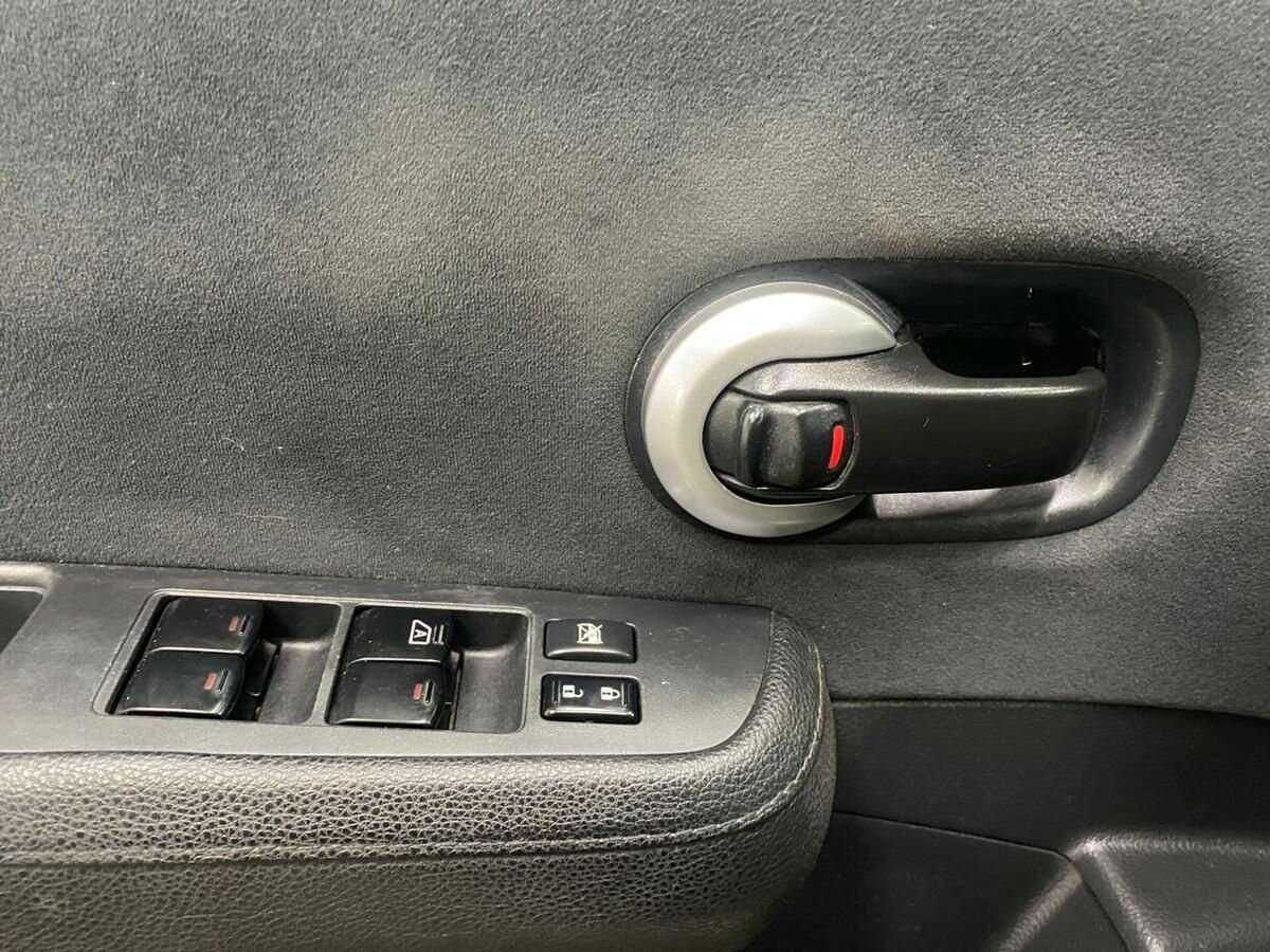 Б/У Ниссан Тиида 2013 года. Фото: #15