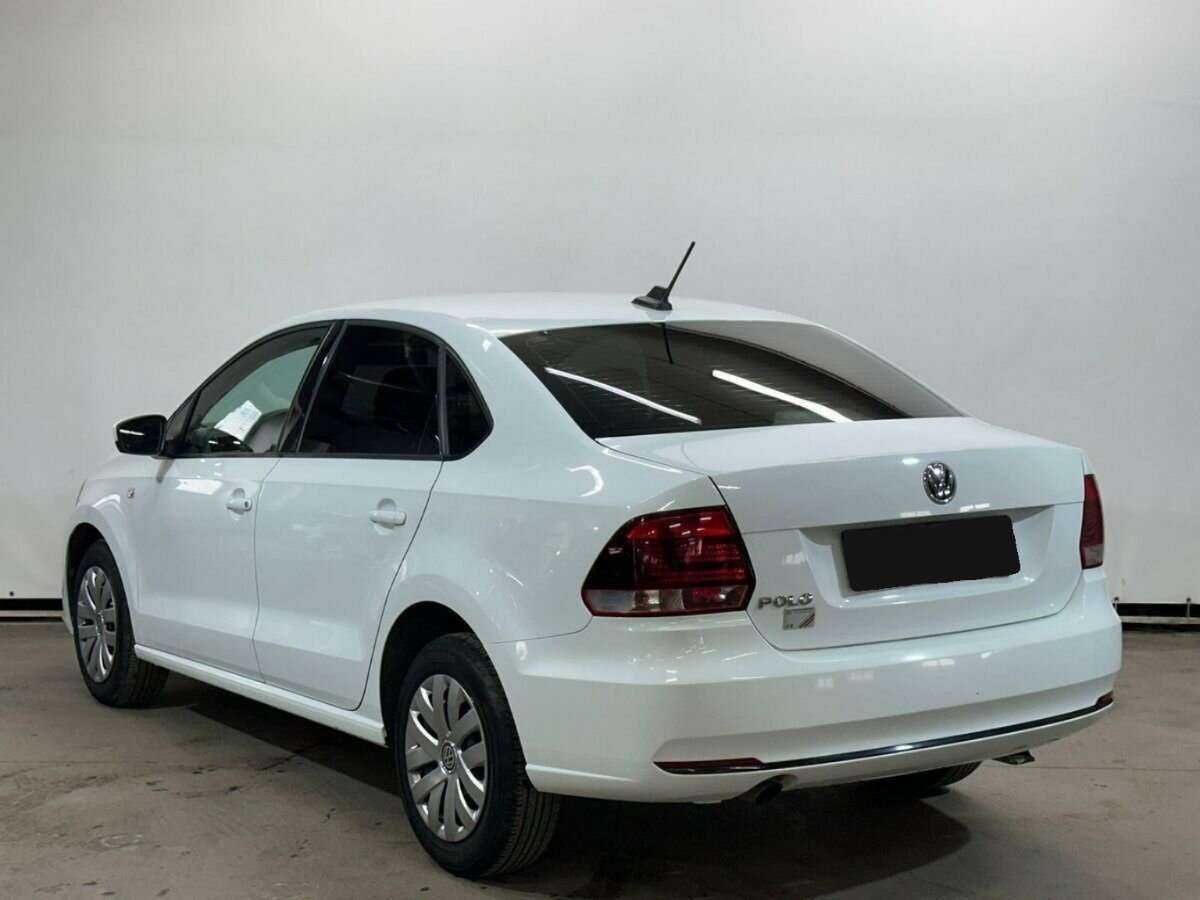 Б/У Фольксваген Поло 2019 года. Фото: #5