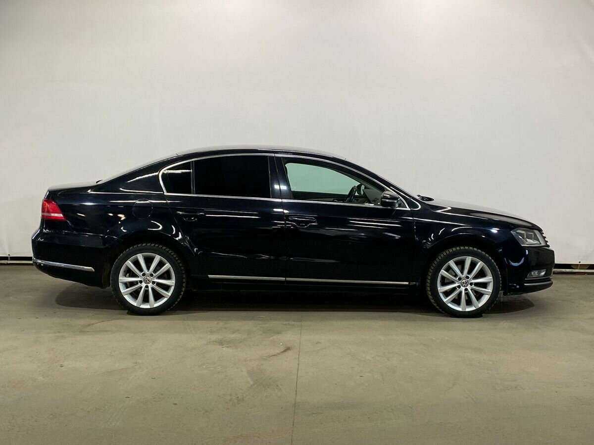 Б/У Фольксваген Пассат 2012 года. Фото: #3